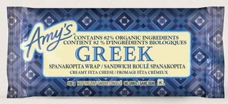 Burrito - Greek Spanakopita Wrap (Amy's)